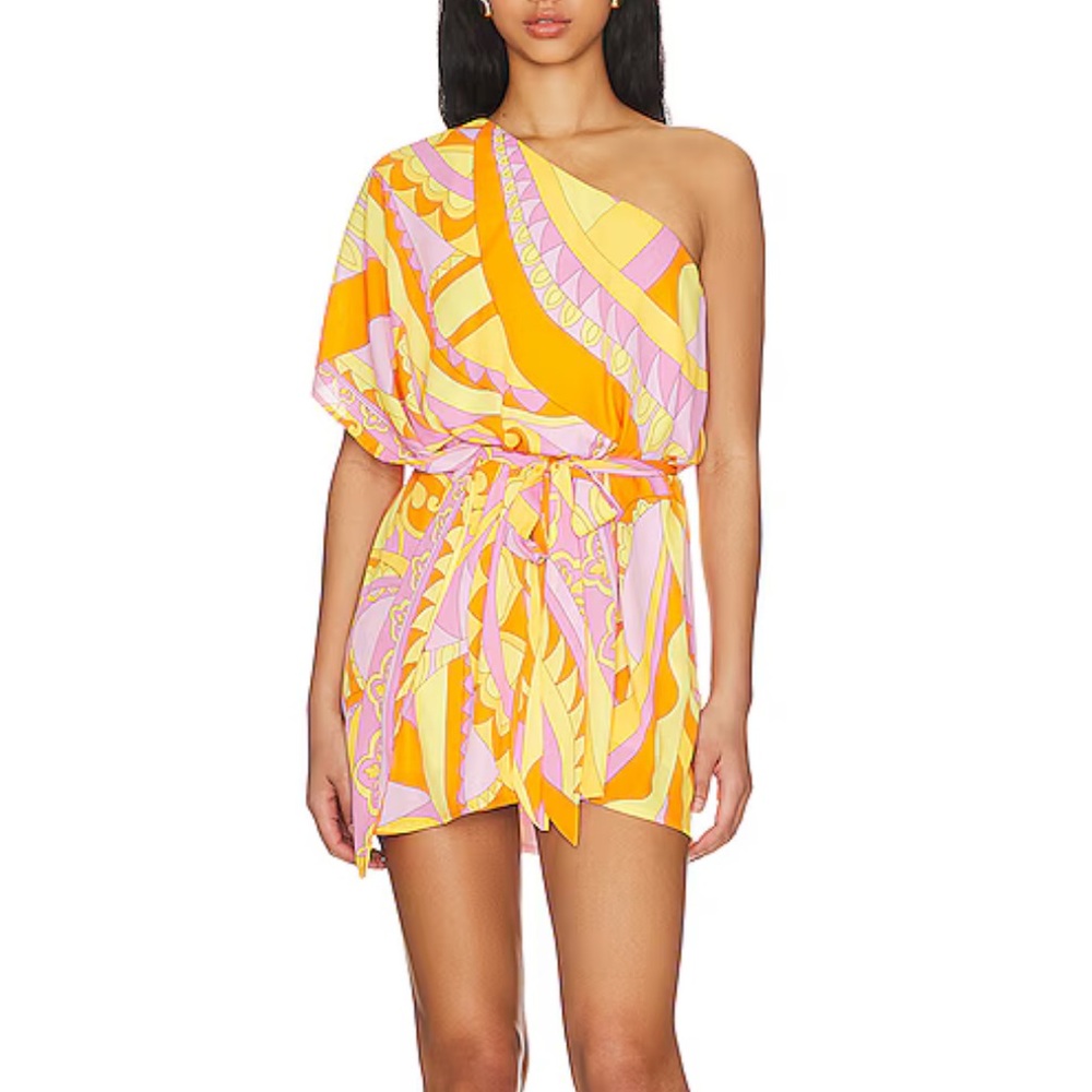 Trish Dress in Caribbean Cocktail
Show Me Your Mumu